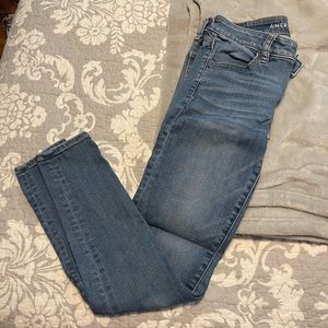 womens american eagle jeans size 4